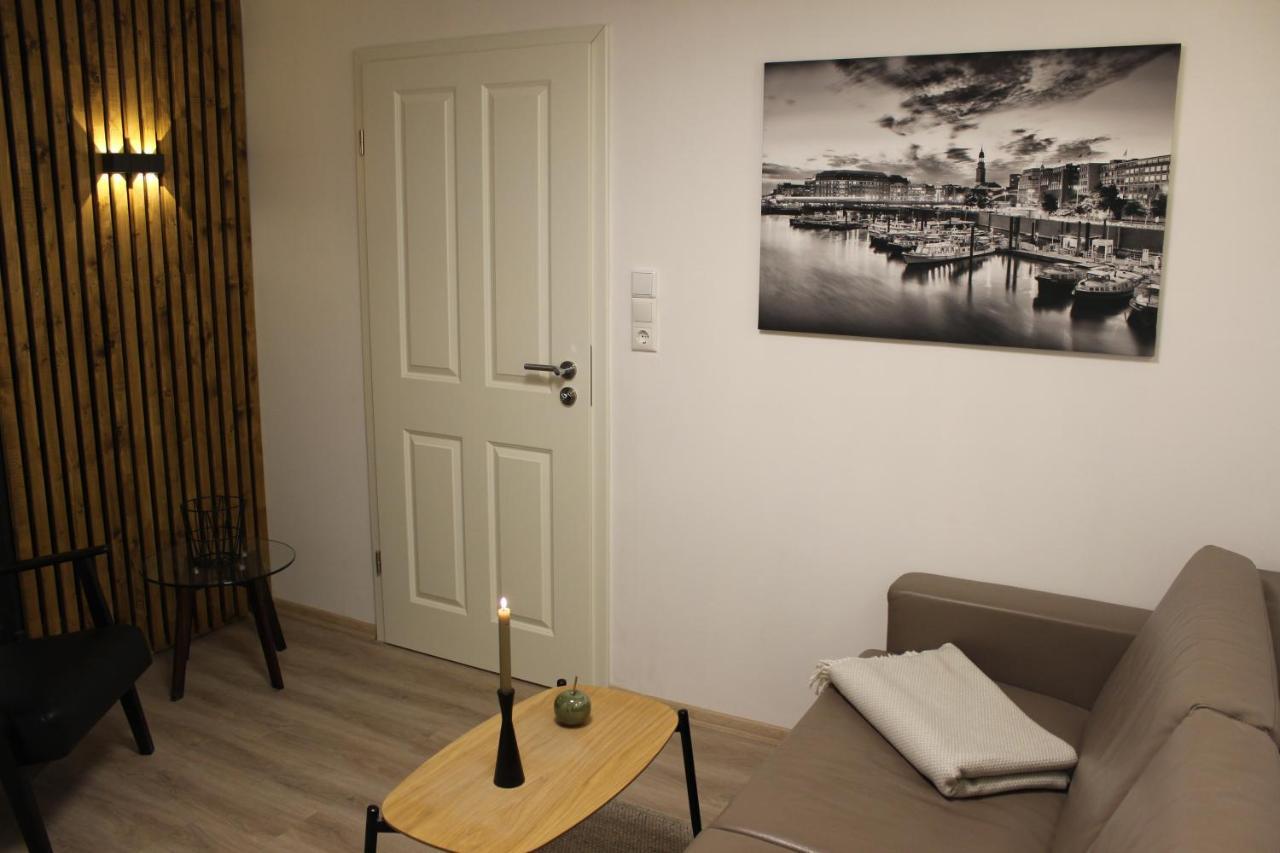 Kleine Souterrain Wohnung Naehe Hamburg Neu Wulmstorf Dış mekan fotoğraf